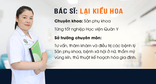 Bác sĩ Lại Kiều Hoa